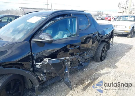 2024 Hyundai Santa Cruz Night from USA, damaged, VIN 5NTJCDAF7RH081750